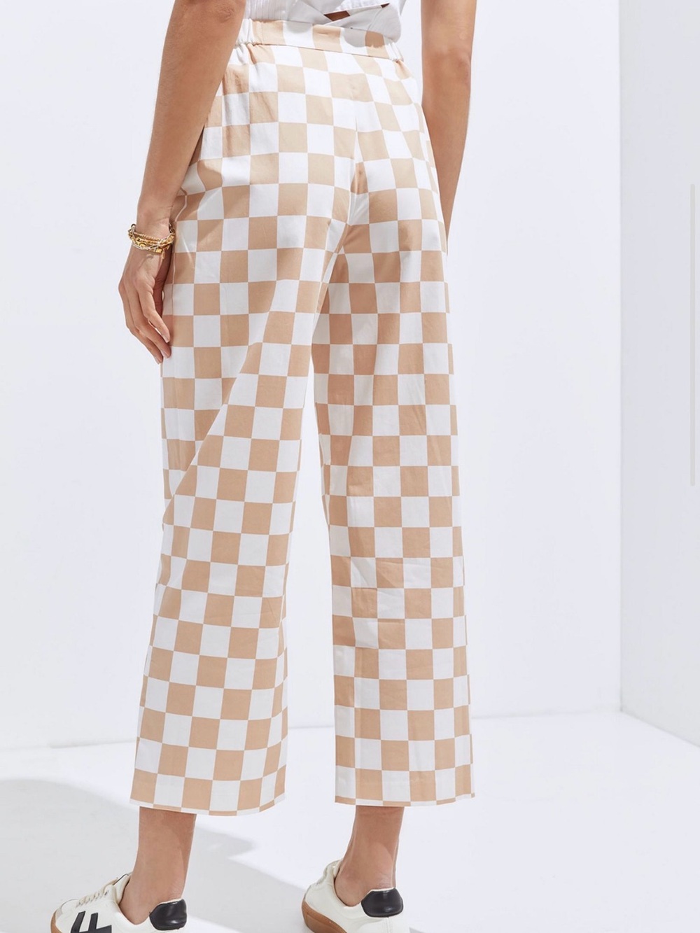Hutch By Anthropologie The “Checkerboard” Pants - NWT - Picture 2 of 3